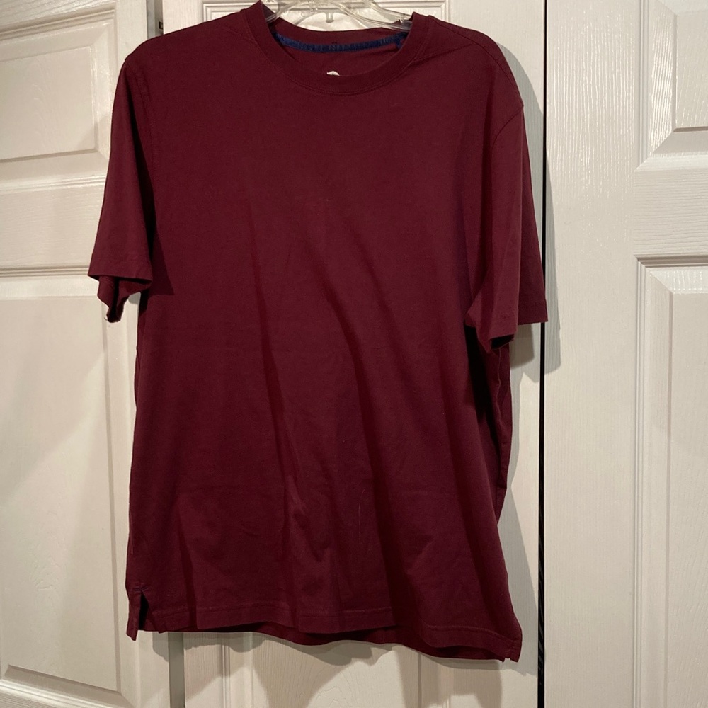 Tommy Bahama maroon Short Sleeve Tee